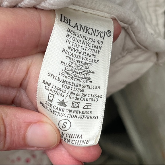 Blank NYC Quilt Coat - Picture 3 of 5